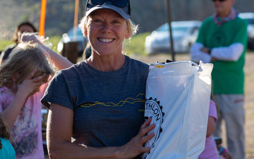 Middle Creek Flyathlon 2018 – Susan Arrington – 2nd highest fundraiser