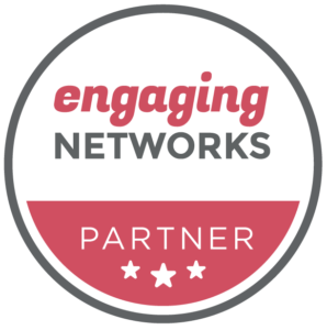 Engaging Networks Accredited Partner Badge