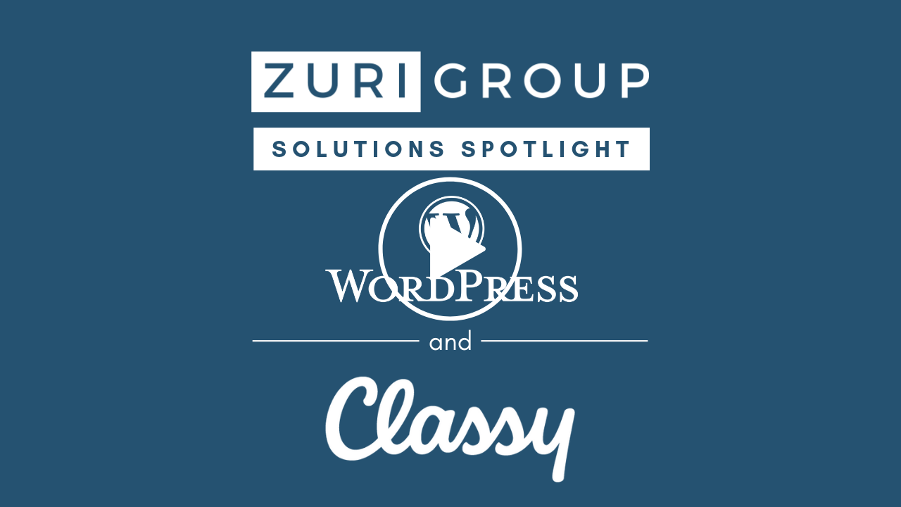 Zuri Group's Classy Plugin for WordPress