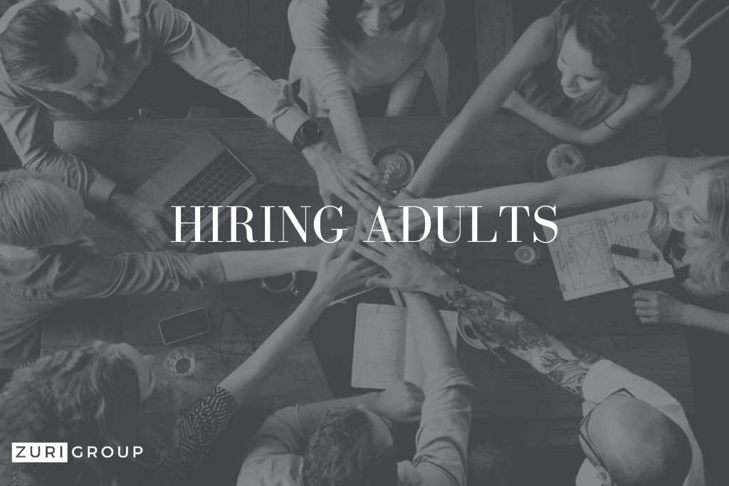 recruit talent hire adults