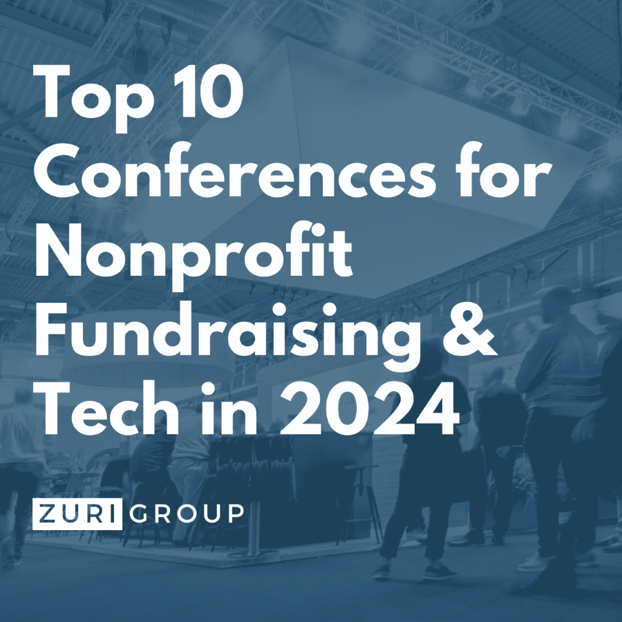 Top 10 nonprofit conferences in 2024