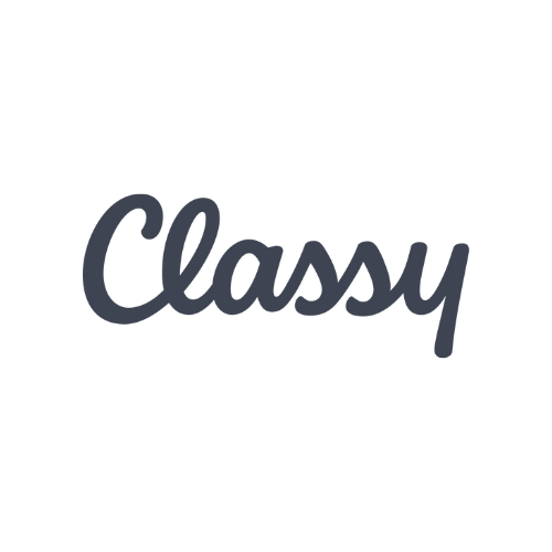 Classy product logo