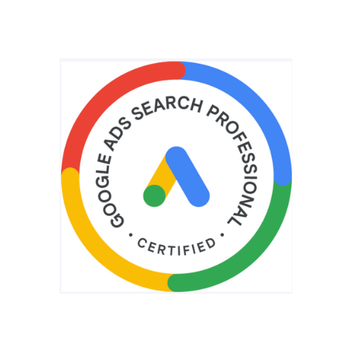 Google Ads Search Professional certification badge